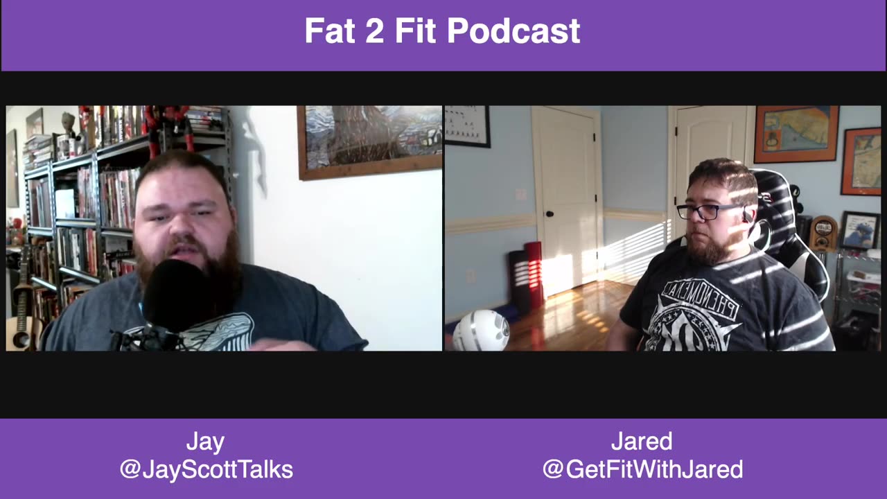 Fat 2 Fit Podcast - Episode 6 - Recovery