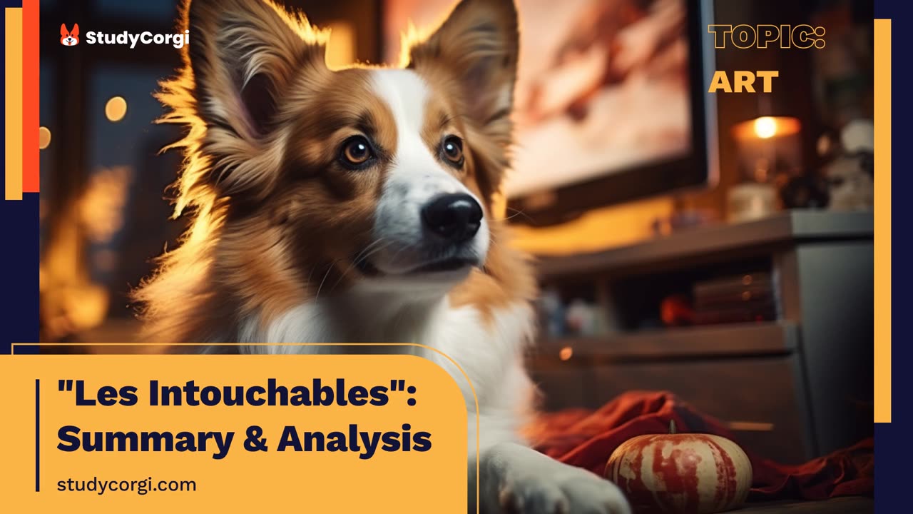 "Les Intouchables": Summary & Analysis - Essay Example