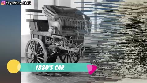 EVALUATION OF CARS/ 1880-2019