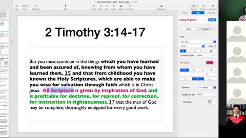 Hermeneutics - Class 4 - ACU