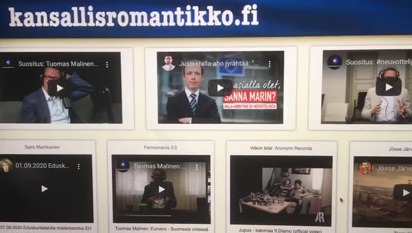 kansallisromantikko fi