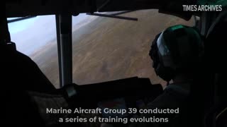 U.S. Marines conduct AGM-114 Hellfire Live Fire Training