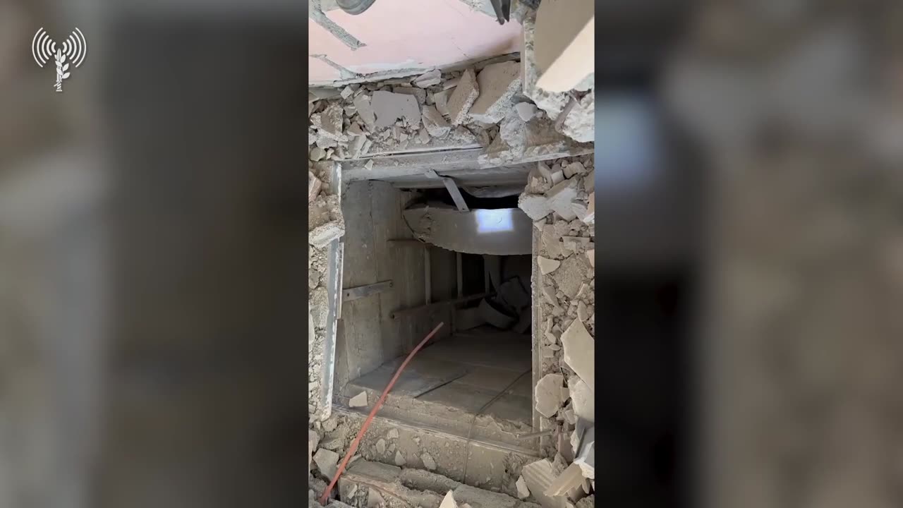 The IDF Israel Defense Forces unearth and destroy hidden Hamas tunnel systems in Gaza