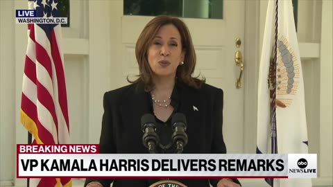 Harris Calls Rare Presser To Peddle Newest Contested John Kelly Attack On Trump