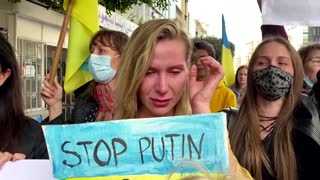 'Stop Putin' -global outcry over Russian invasion