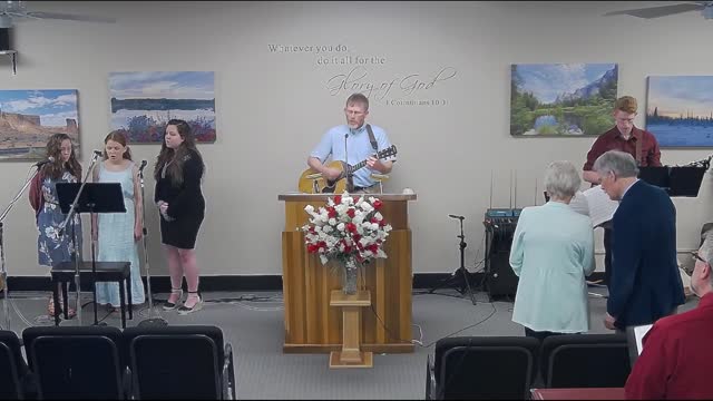 May 28, 2022 Sermon by Greg Archer
