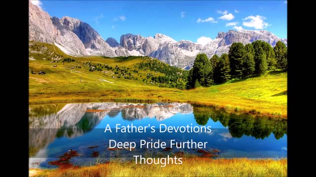 Deep Pride Further Thoughts