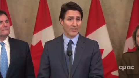 Justin Trudeau just announced Canada .