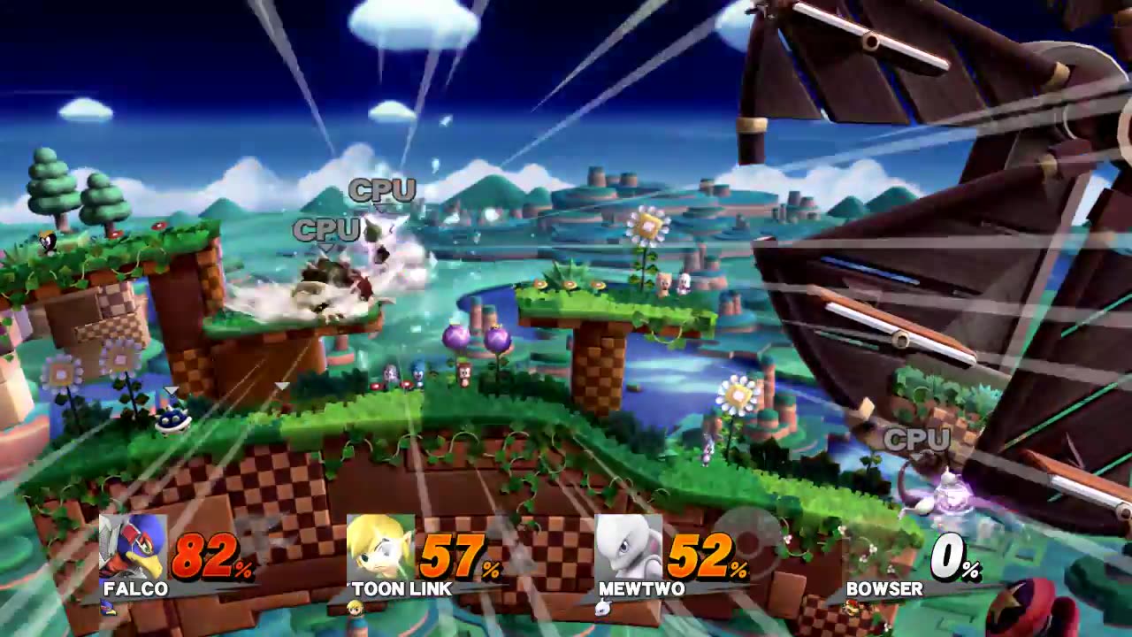 Super Smash Bros 4 Wii U Battle697