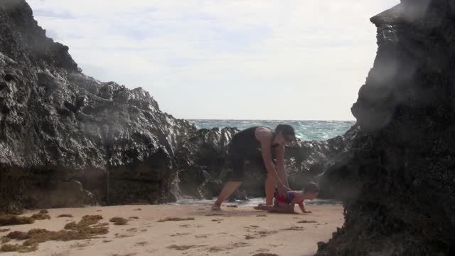 Bermuda Beach Fail