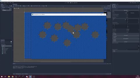 2D tile destruction in Godot