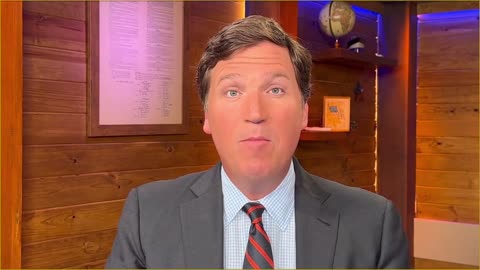 Tucker's First Clip After Fox Firing