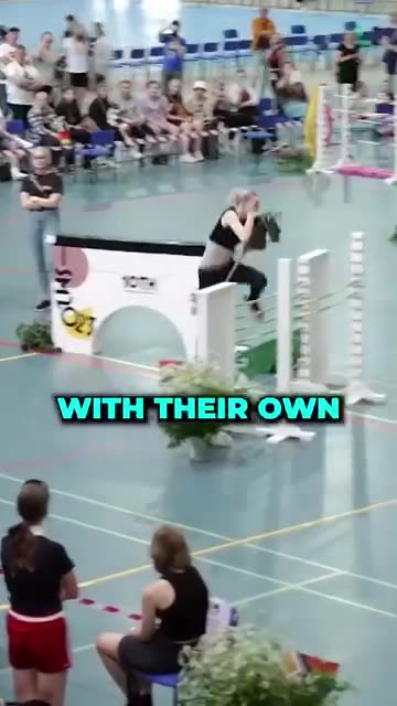 Ok, now I've seen everything.....VEGAN HORSE RIDING!