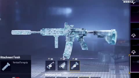 M416 Glacier with attachments