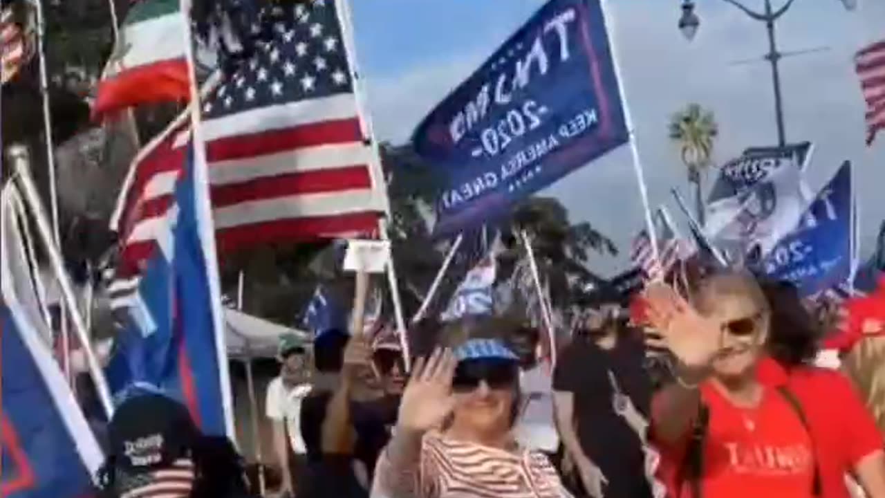 Flashback 2020: Beverly Hills MAGA