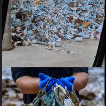 The impact of Covid19 masks on the environment