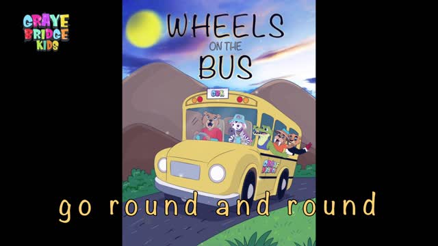 Wheels On The Bus I Sing-Along I Graye Bridge Kids