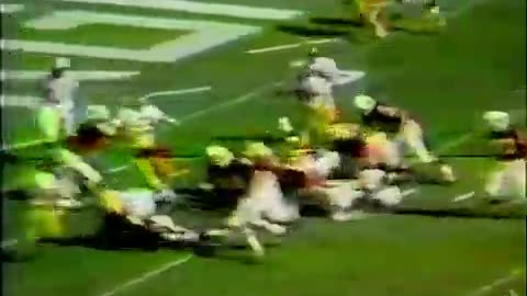 1969 NFL TV Broadcast Highlights