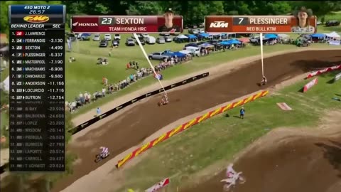 PRO MOTOCROSS RED BUD 450 MOTO 2