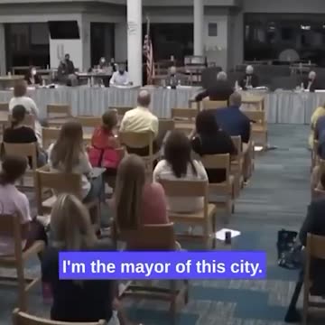Mayor Threatens to Arrest ENTIRE School Board