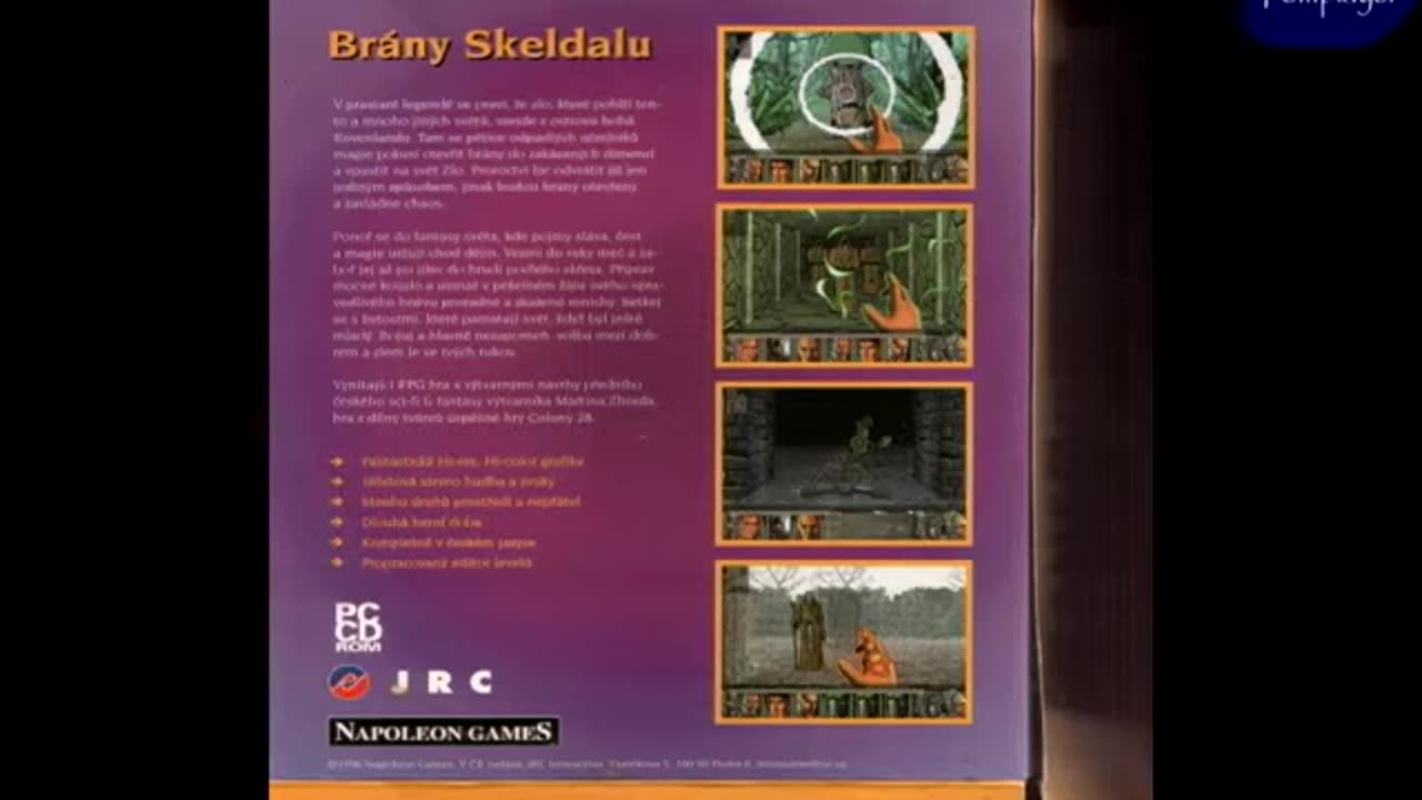 Brány Skeldalu 1 / The Gates of Skeldal 1 - Walkthrough/Videonávod |41| [CZ/EN]