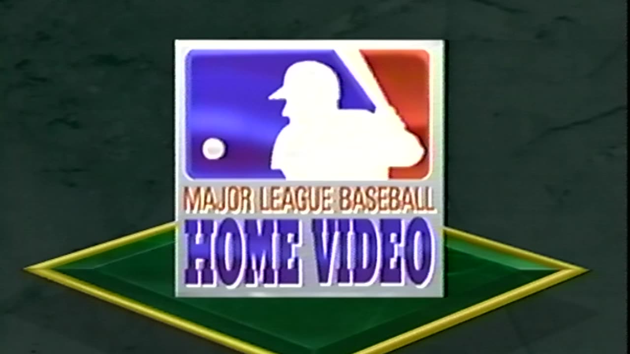 1990 -Major League Baseball Home Video Trailer