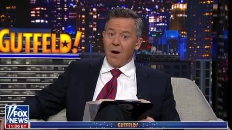 Gutfeld Monologue