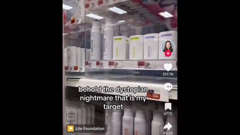 Target In California Locks Away Most Of Its Items Behind Glass Cases