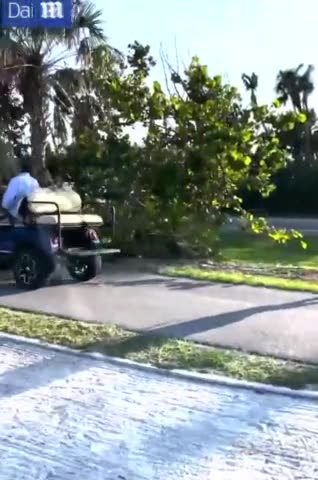 Tucker Spotted Laughing With Wife In Florida Following Fox Departure