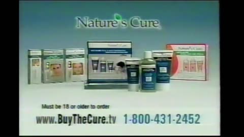 Natures Cure Commercial (2005)