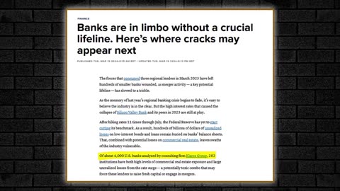 Are Small Banks on the Verge of Collapse?