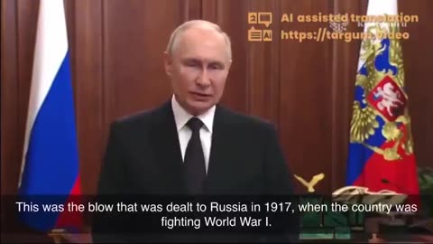 VLADIMIR PUTIN MAKES PUBLIC ADDRESS TO THE NATION ⚔️