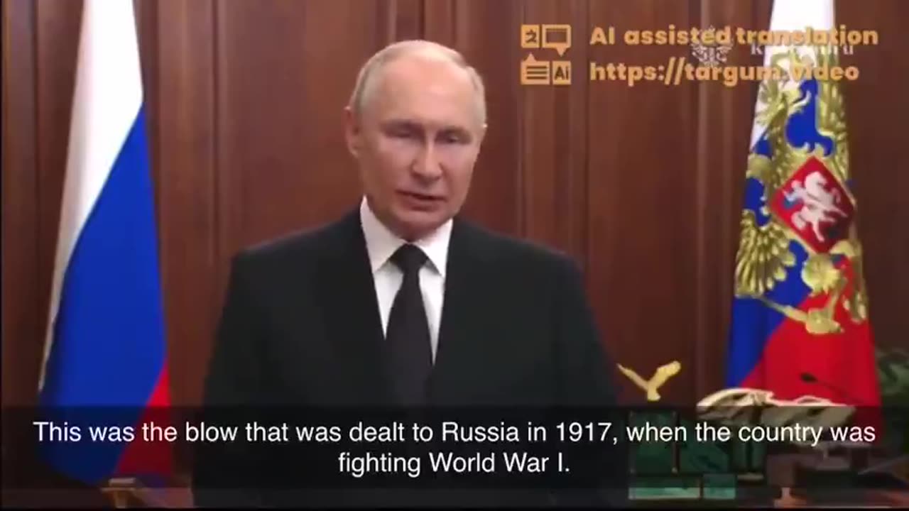 VLADIMIR PUTIN MAKES PUBLIC ADDRESS TO THE NATION ⚔️