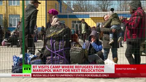 The horrible situation Mariupol residents had to go through