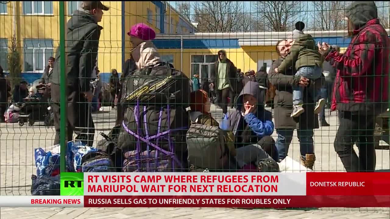The horrible situation Mariupol residents had to go through
