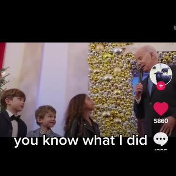 Biden "How did I become president? I stole the election "