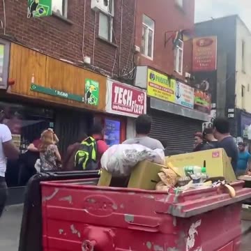 The end of Irish culture? England and Scotland are next... Dublin compared to Beirut!