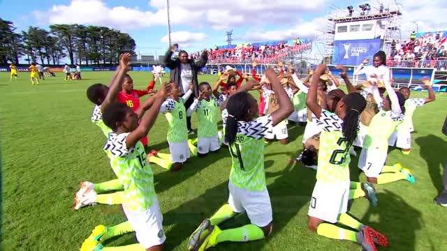 China PR v Nigeria - FIFA U-20 Women’s World Cup France 2018 - Match 24