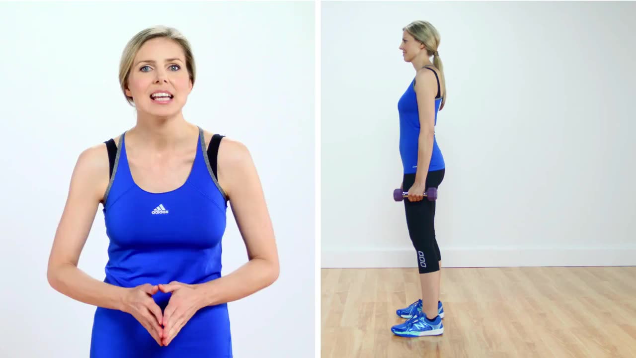 Fitness How-To: V Lunge Switch