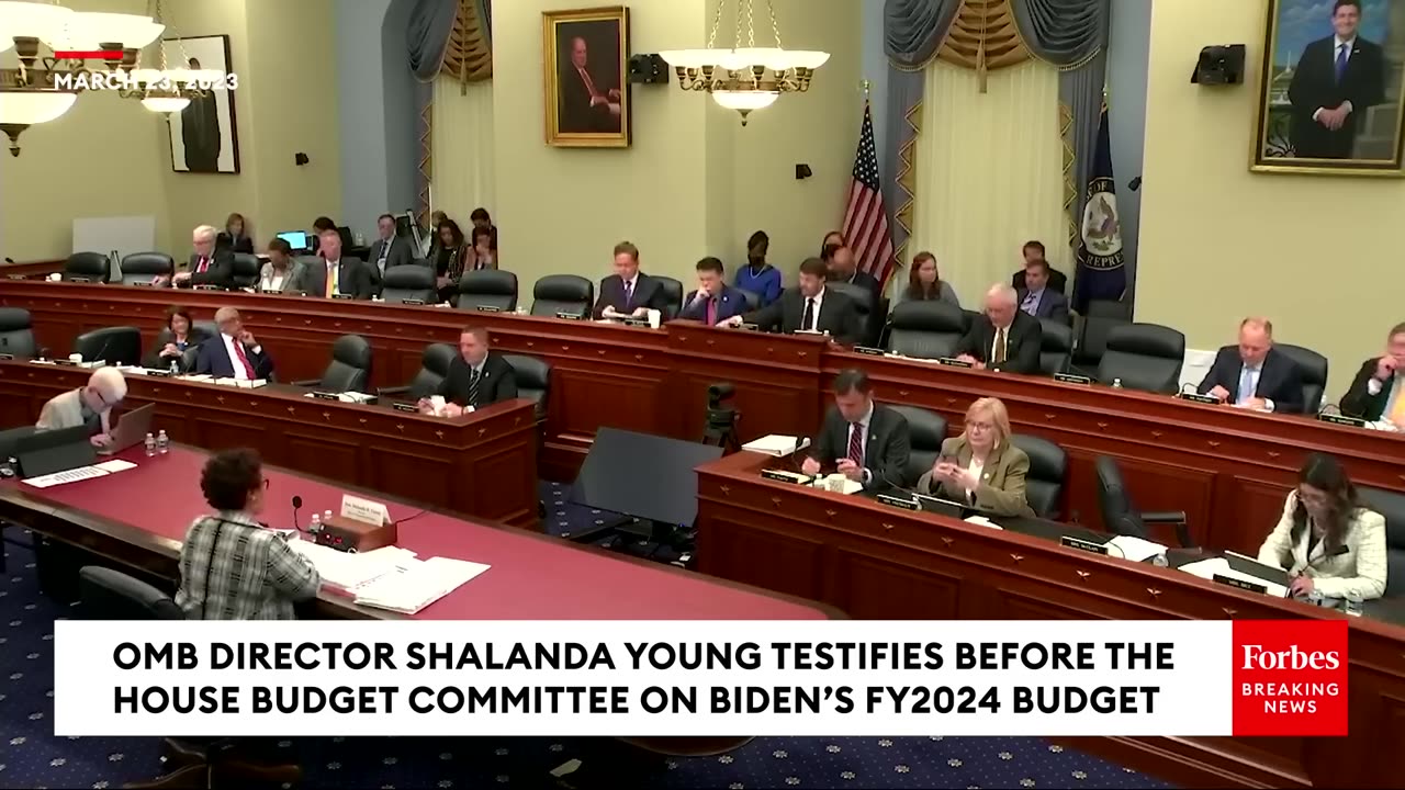 ‘You Might Think You’re Helping People But You’re Not’- Tom McClintock Laces Into OMB Director Young
