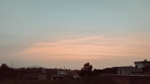 The sky is putting on a show!