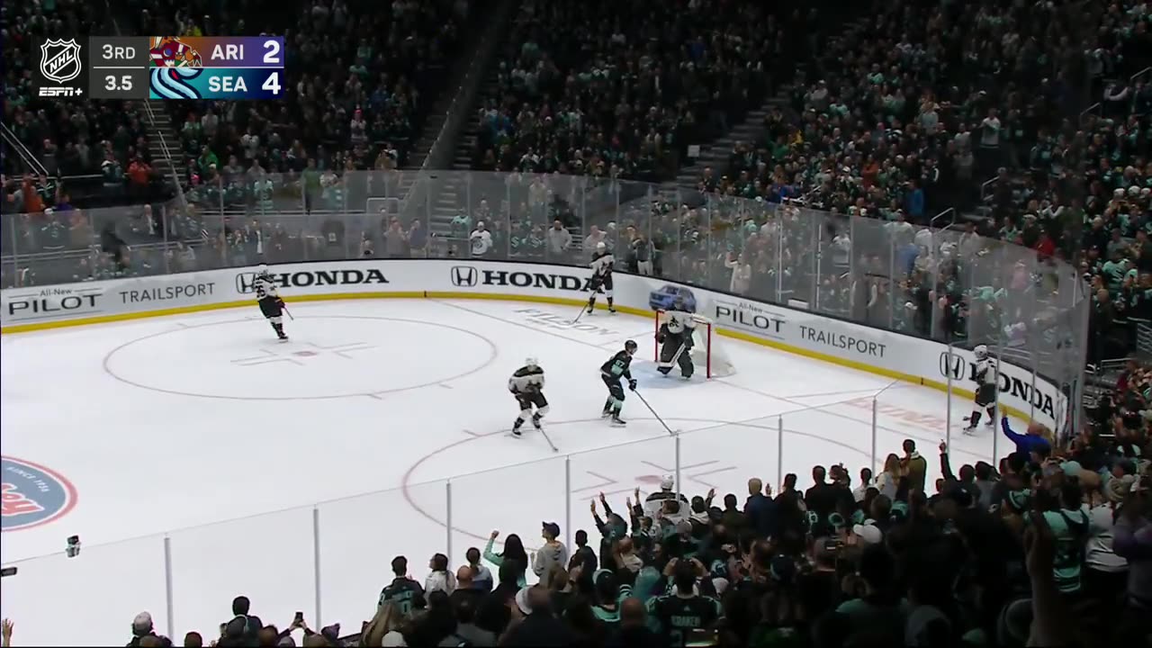 Throw the fish The Kraken are going to the Playoffs-