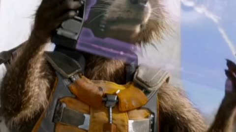 teri biwi kaha hai budhau" Rocket funny scene | Guardians of the galaxy-ORE #marvel