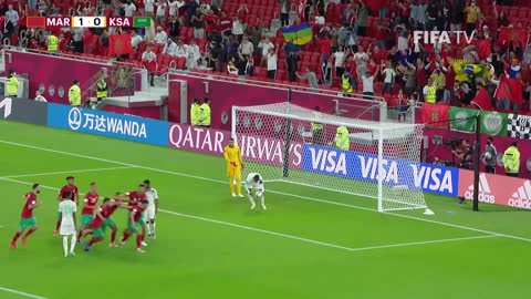 Morocco v Saudi Arabia FIFA Arab Cup Qatar 2021 Match Highlights