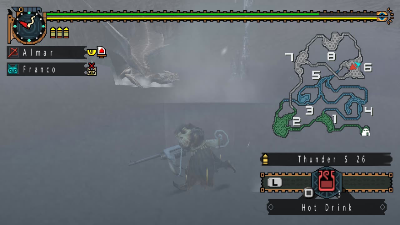 Monster Hunter Freedom Unite - The Frozen Dictator Quest Walkthrough