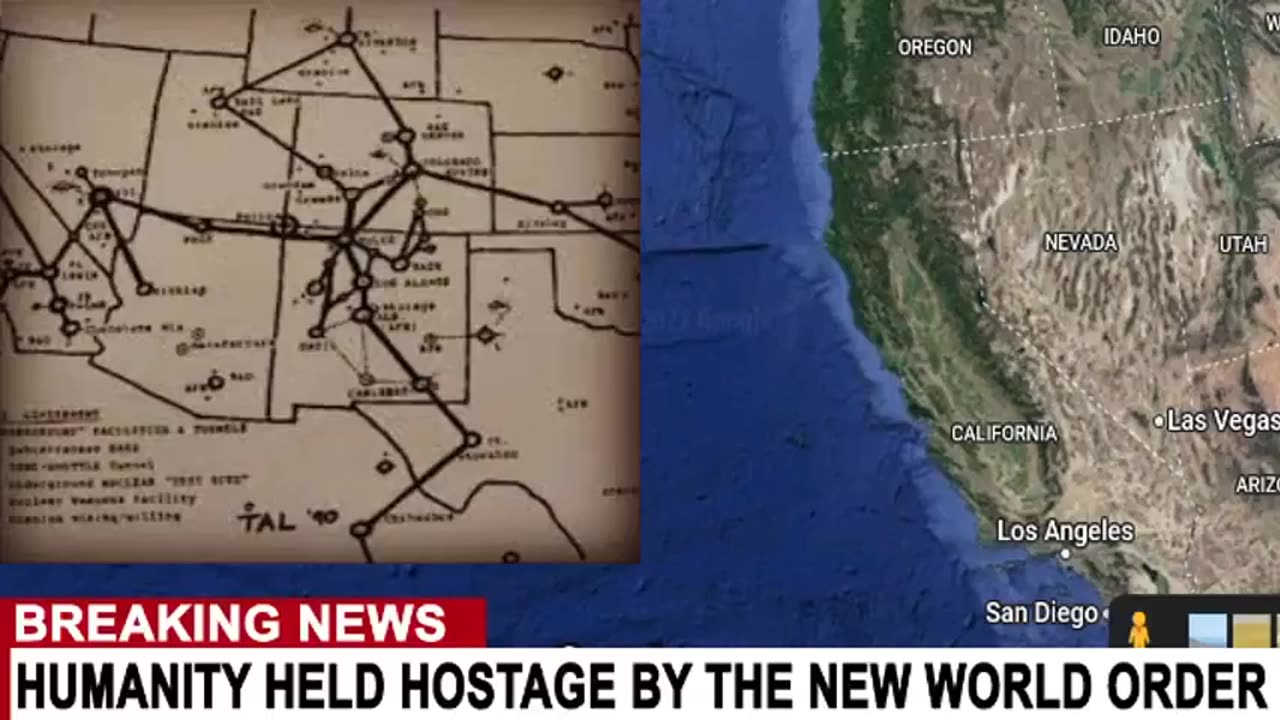 PROJECT ATLANTIS: THE DEEP UNDERGROUND CITIES