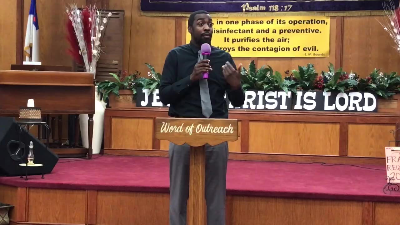 To Know Christ Is To…