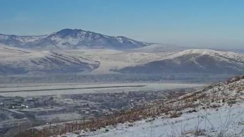 Winter nature from Altay