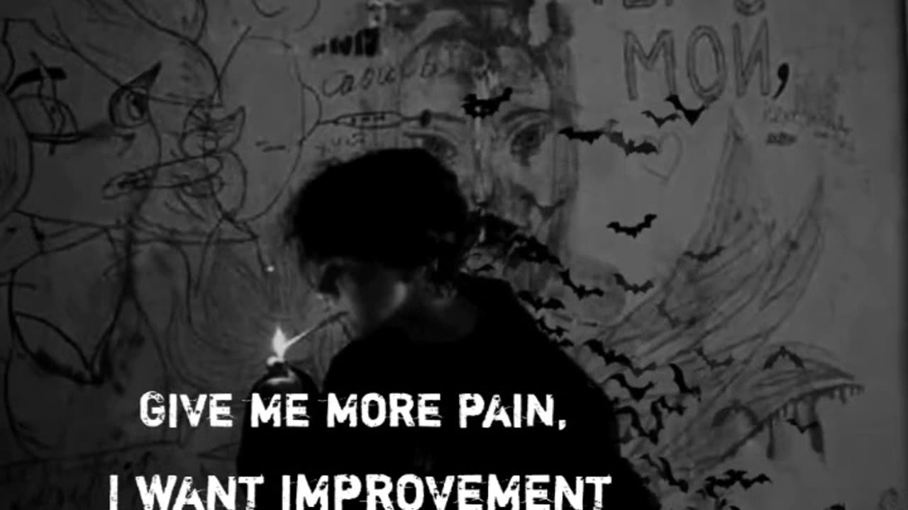 Give me more pain, I want improvement