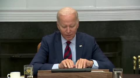 Biden: “I have no intention of letting the Republicans wreck our economy.”